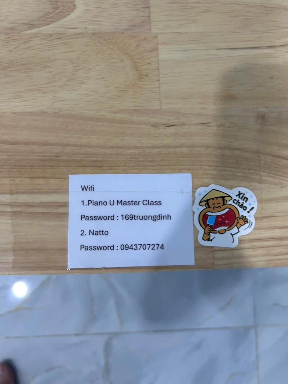 Homestay Natto 321/8a Tran Hung Dao